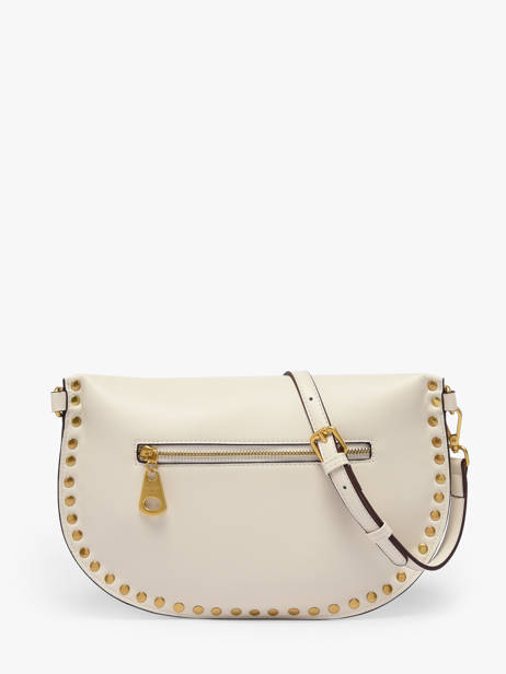 Heuptasje/cross Body Tas Studs Laurent david Wit ld bags 974 ander zicht 3